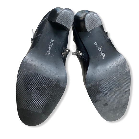 High Heeled Harley Davidson Boots - Picture 4 of 4